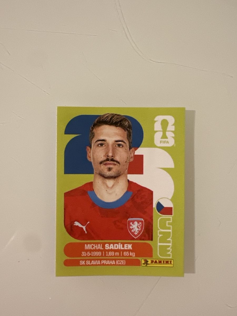 Panini Carte collezionabili: Panini 2026 Michal Sadilek CZE9 – Nuovo (secondo la descrizione) da Bern venduto da akl_sy9s