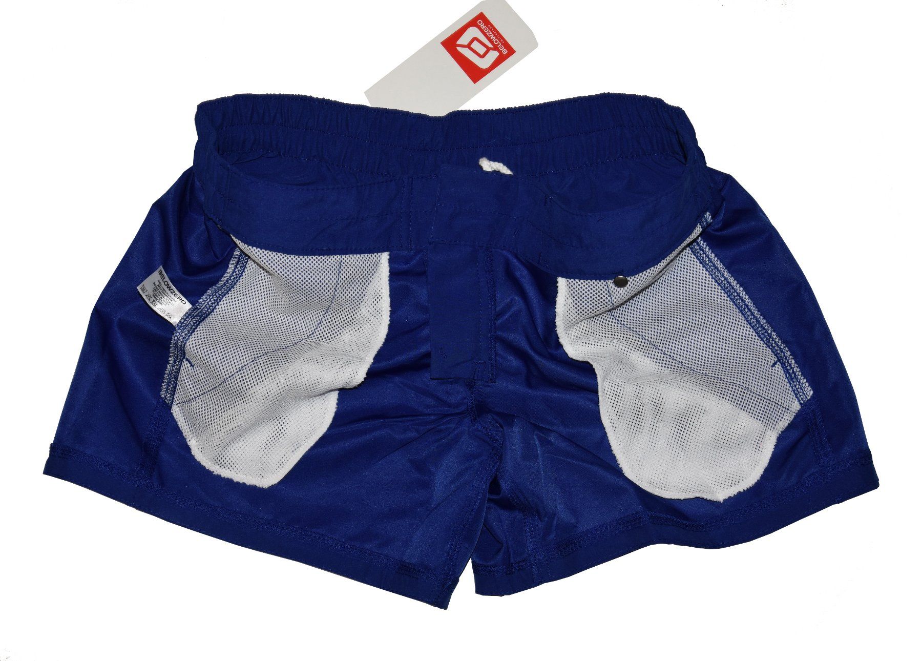 Pantaloni: BelowZero Damen Mini Shorts Hose Kurzeose /dunkelblau /Gr.M – Nuovo e nell'imballaggio originale da Wohlenschwil venduto da EddieS-Outlet 6