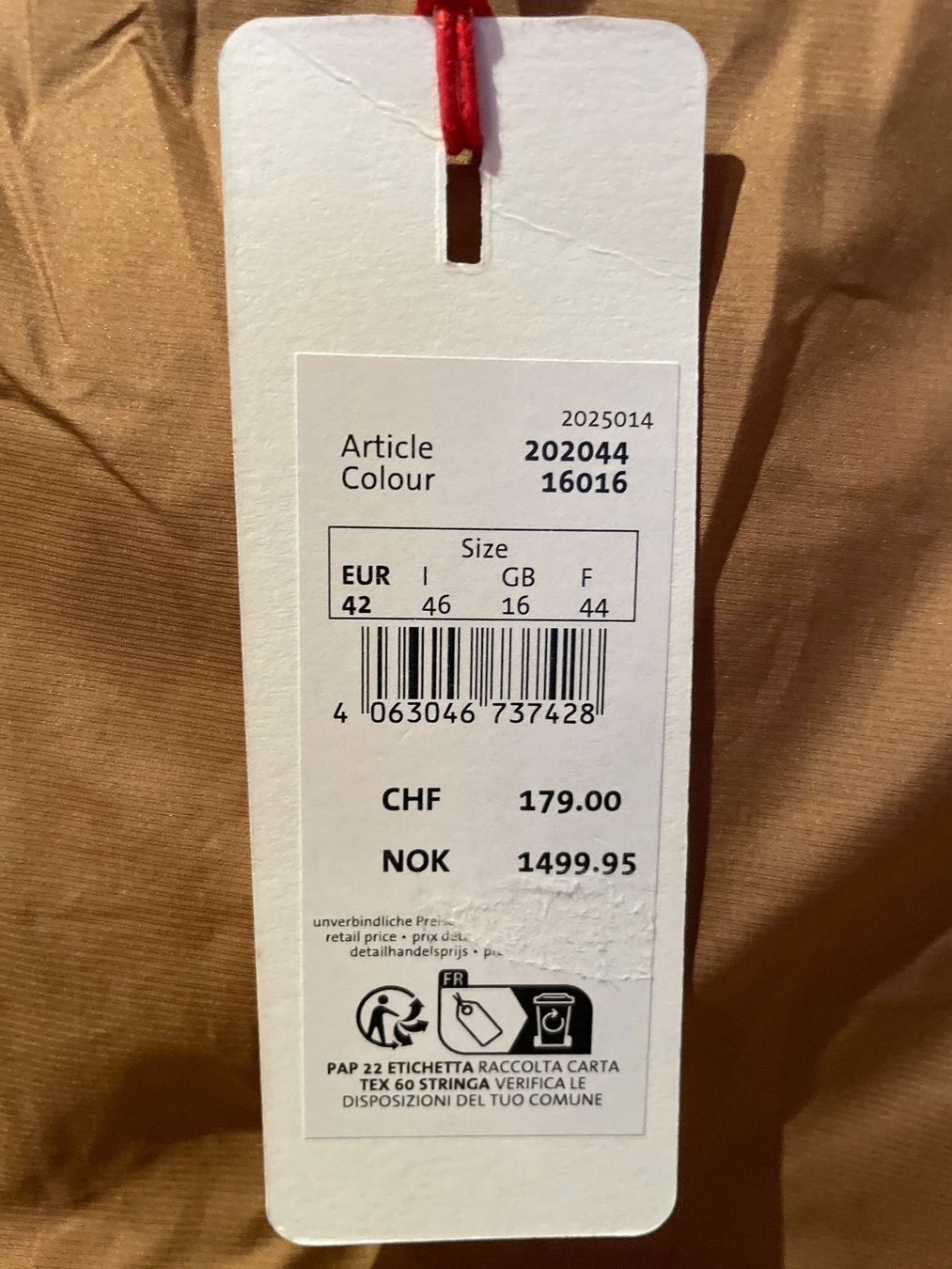 Giacche: Street One Winterjacke fabrikneu – Nuovo e nell'imballaggio originale da Münsingen venduto da Ckolibri 3