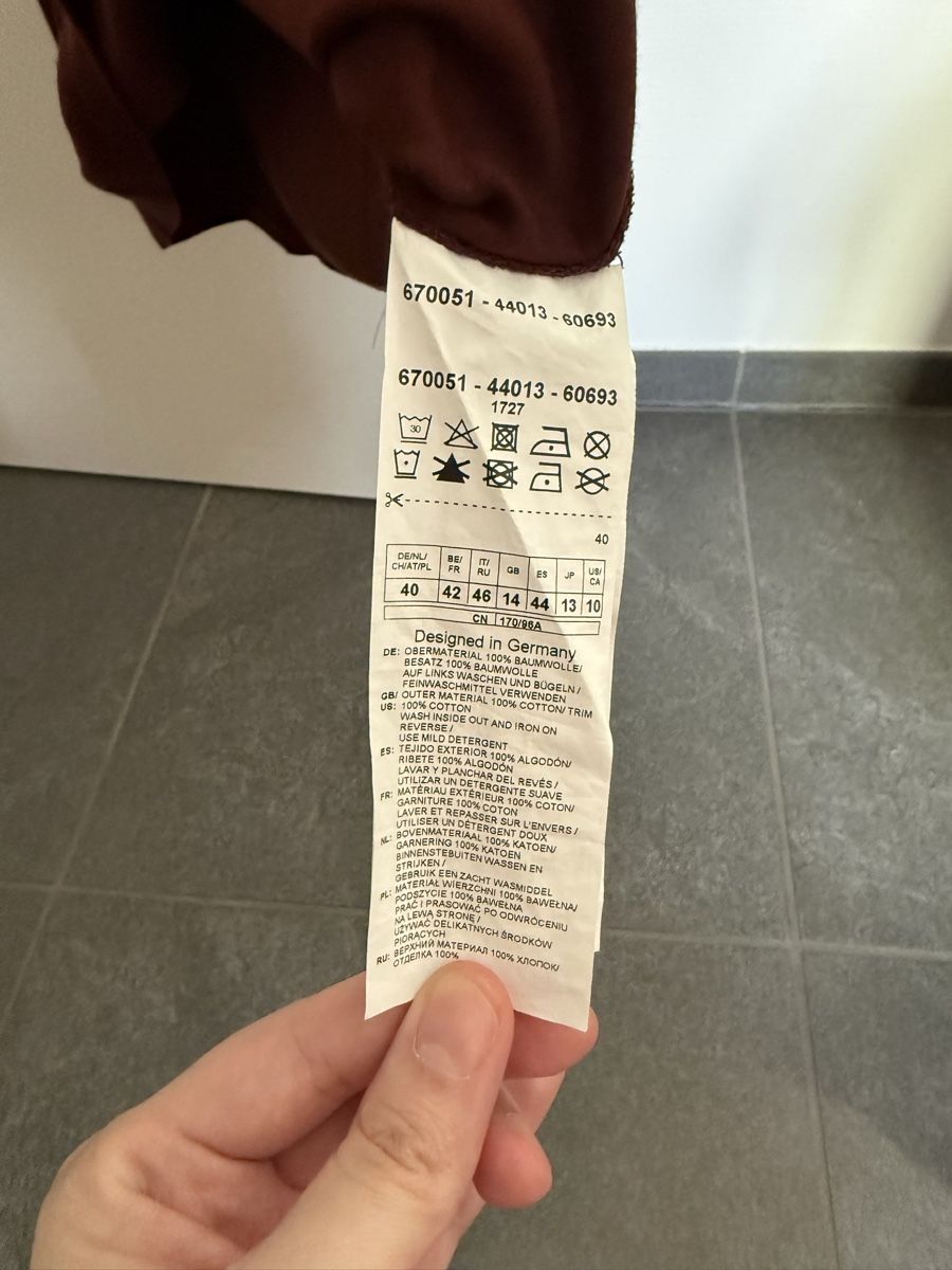Gerry Weber Magliette Polo: Gerry Weber Poloshirt Gr. 40 – Nuovo (secondo la descrizione) da Männedorf venduto da mel_st6z 2
