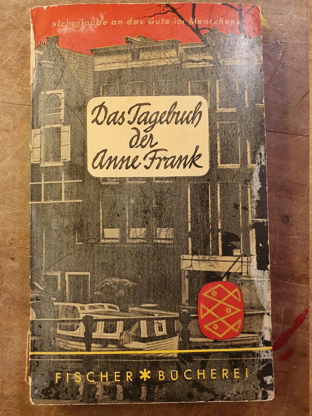 Bücher: Das Tagebuch der Anne Frank – Gebraucht aus Zürich von loosebone