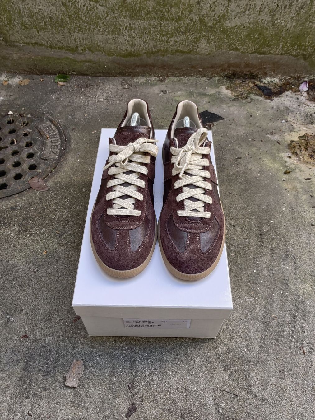 Maison Margiela Scarpe da uomo: Margiela Replica trainer brown – Nuovo (secondo la descrizione) da Herzogenbuchsee venduto da pre_h27s 1