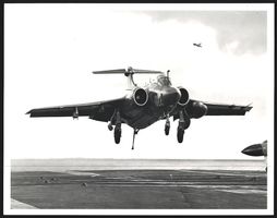 Fotografie Flugzeug Blackburn Buccaneer 