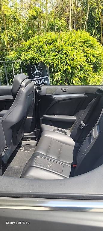 Automobili: Matt Grau  MB E 400 Cabrio – Usato da bellmund venduto da aapeli 1
