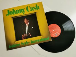 JOHNNY CASH - GOLDENE SERIE INTERNATIONAL