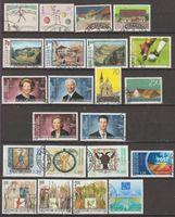 Liechtenstein collection 1983-1986 bon état