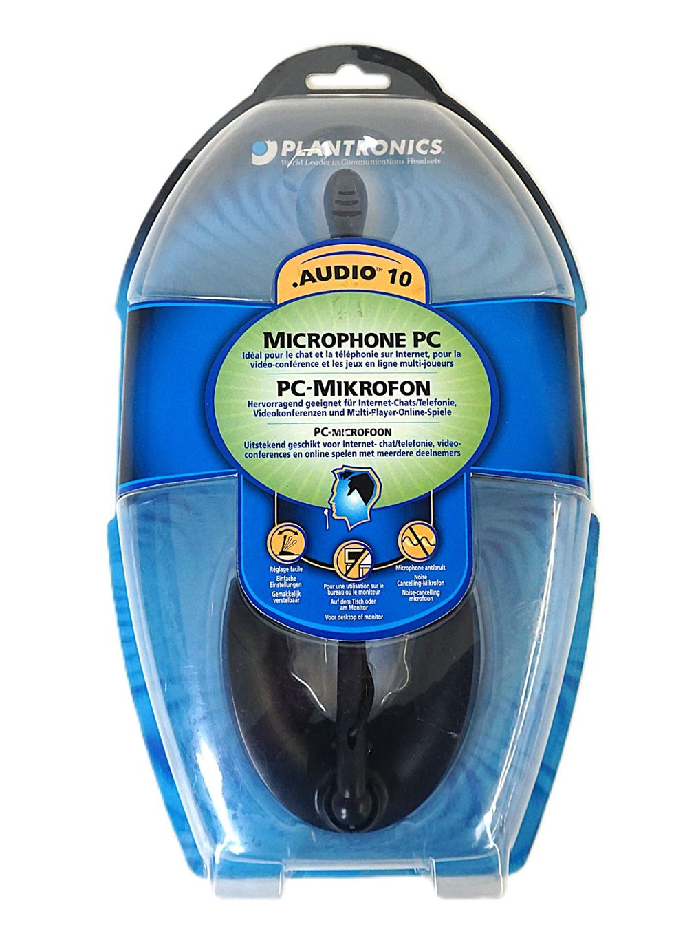 Microfoni: Plantronics PC-Mikrofon – Nuovo (secondo la descrizione) da Pratteln venduto da Restwert_Pratteln