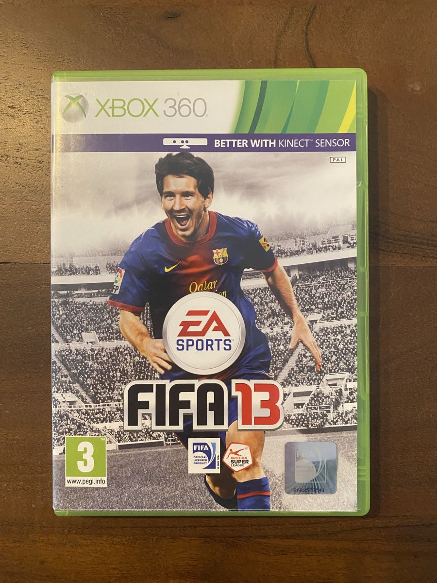 Microsoft Spiele: FIFA 13 für Xbox 360 – Gebraucht aus Thunstetten von Virus_33
