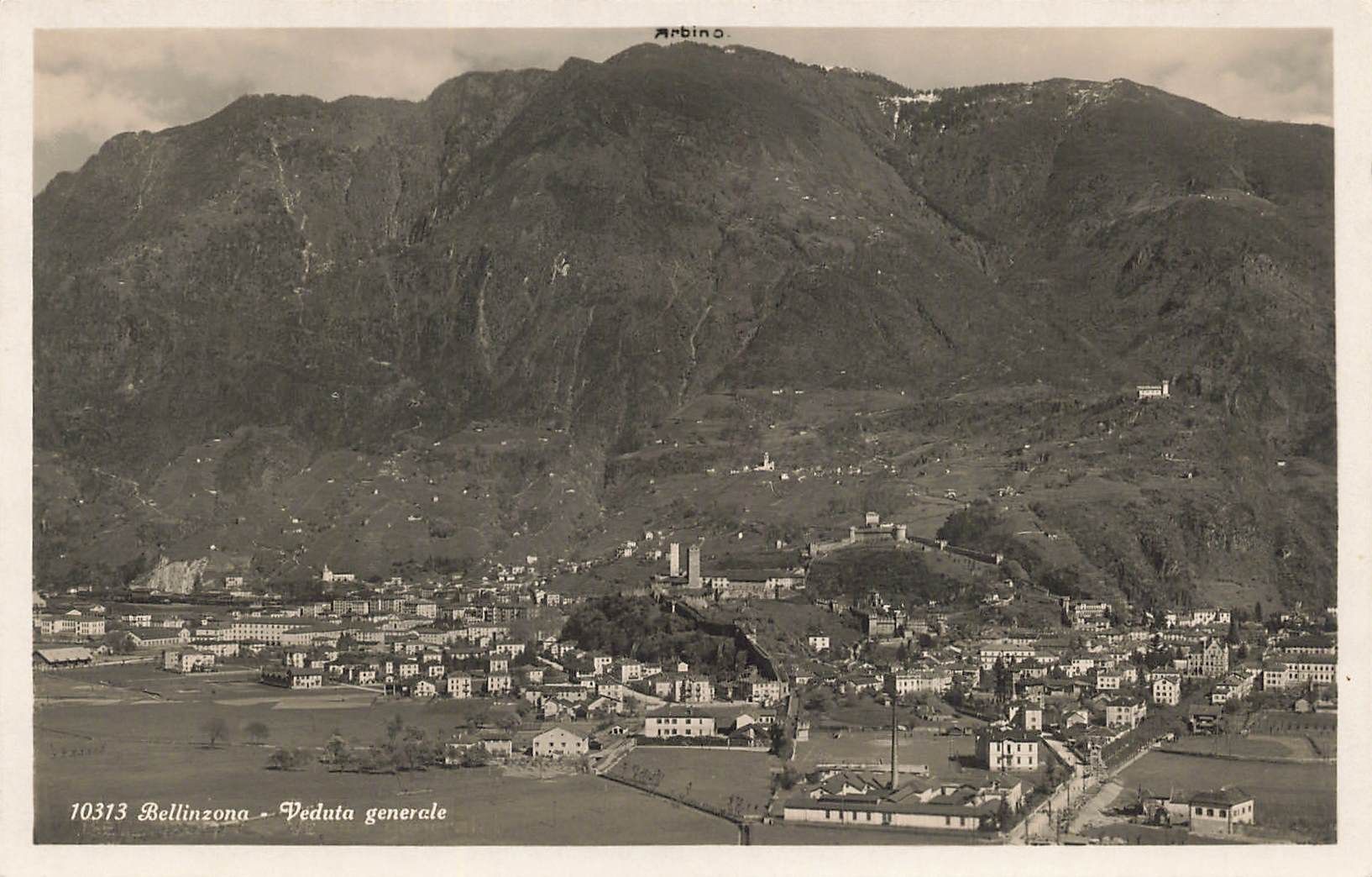 Cartoline postali: Bellinzona – Usato da Biasca venduto da Blenio71