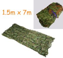Tarnnetz 1.5x7m Jagd Waldlandschaft