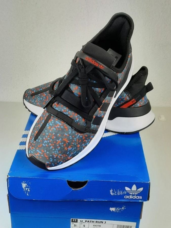 Adidas Schuhe für Jungen: ADIDAS Originals U_PATH RUN J Pixel Gr. 38 – Neu und originalverpackt aus Seuzach von VT-Collections1 2
