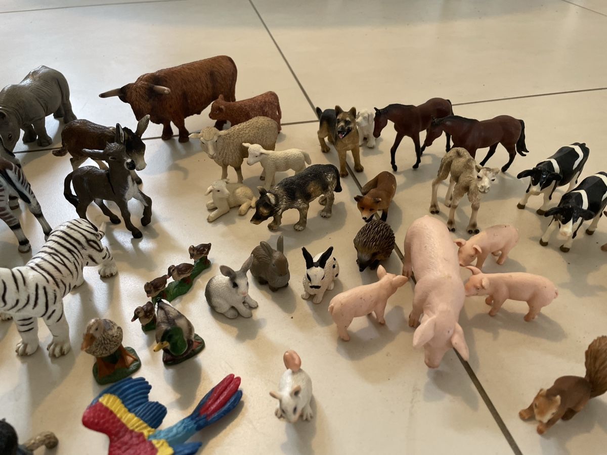 Schleich Jouets: Schleich Sammlung – D'occasion à Thun par Villawisteria 2