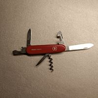 Victorinox Sackmesser, rot, Occasion 👌
