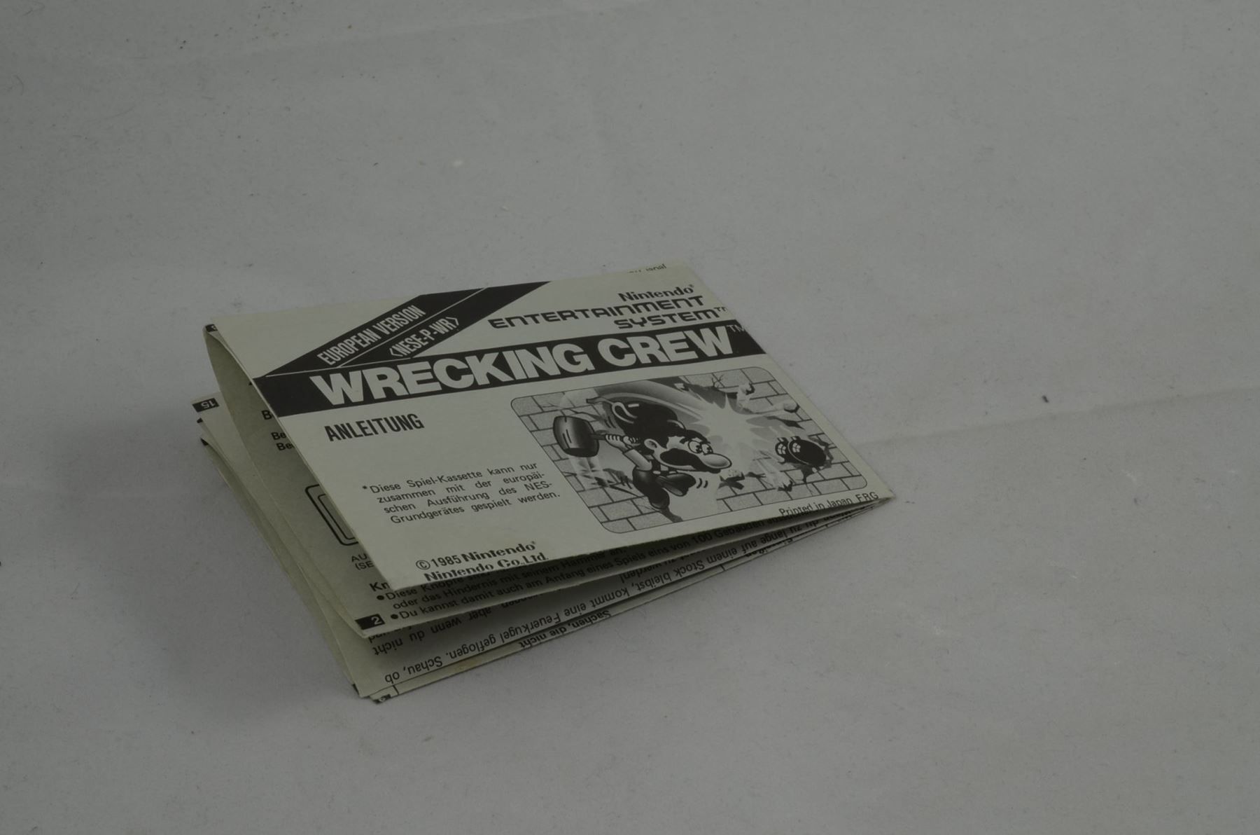 Giochi: Wrecking Crew NES Spiel CIB – Usato da Buchs AG venduto da SellAndBuyX 7