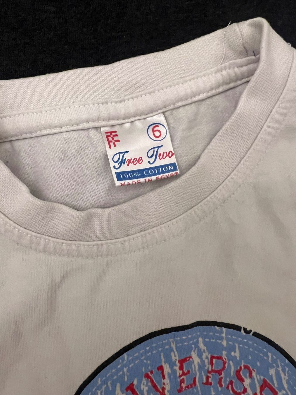 Camicie, T-shirt & Polo: T SHIRT WEISS 110/116 – Usato da Basel venduto da theo-g77 1