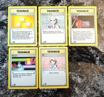 Pokemon Base Set 1 Edition Trainerkarten Near Mint