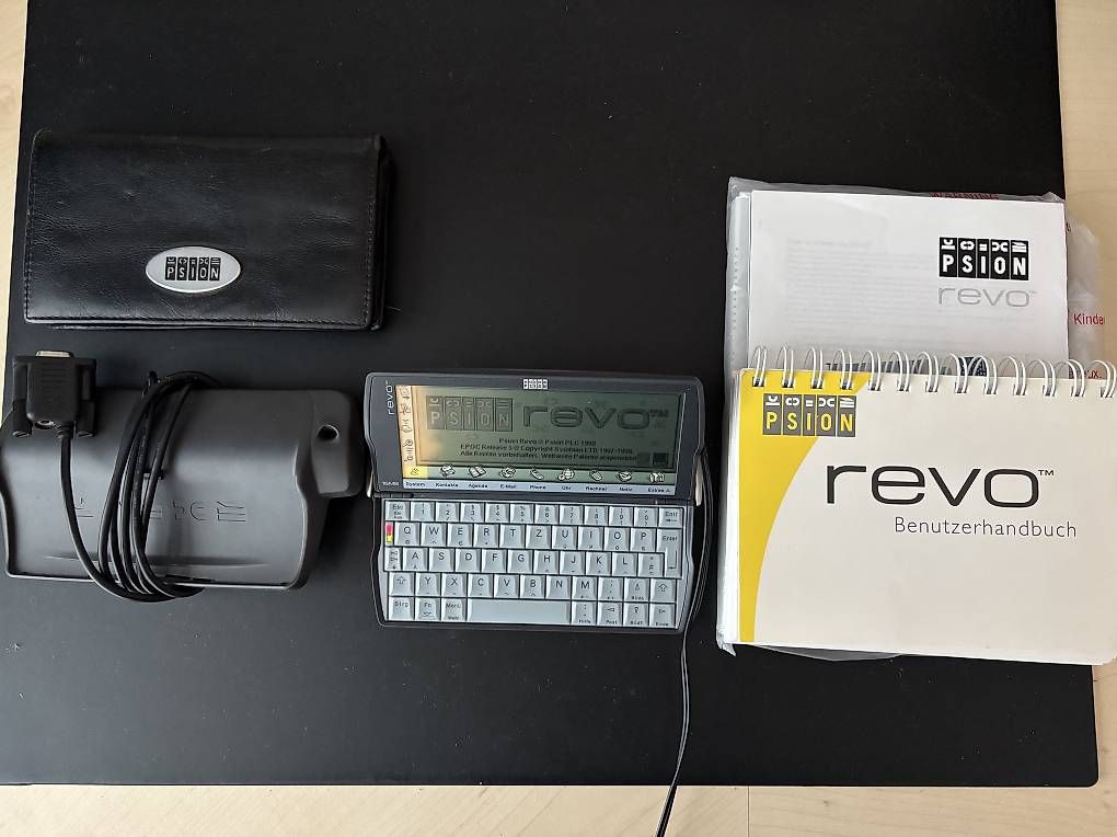 Psion PDAs: Psion Revo Plus – Gebraucht aus Bern von rol_q889