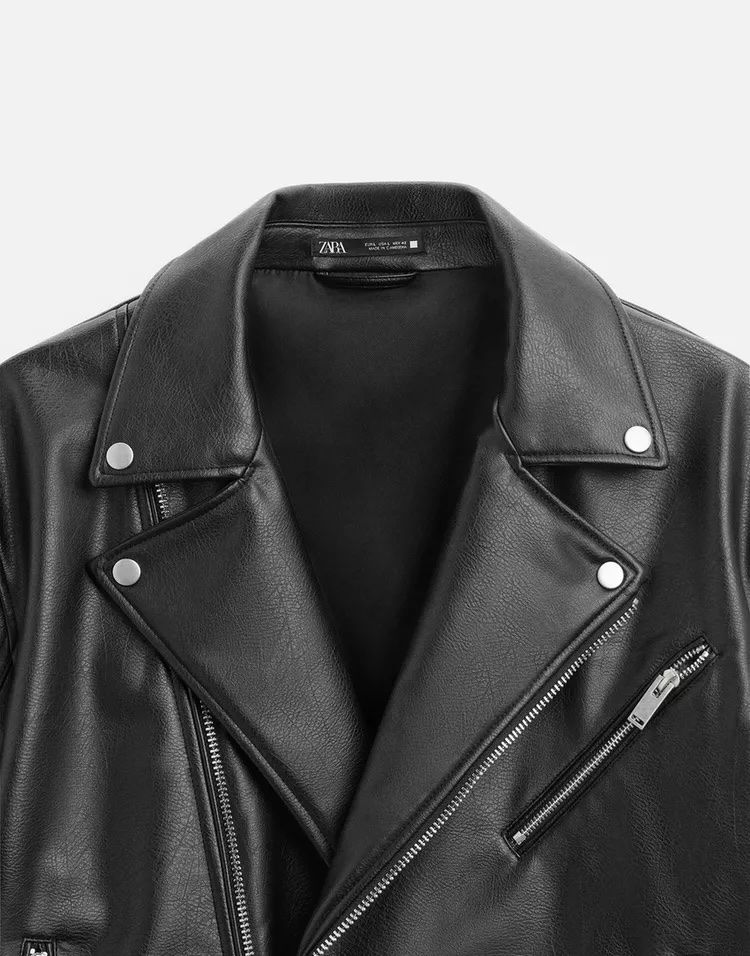 Zara Giacche: Schwarze Zara Kunstlederjacke, neuwertig – Nuovo (secondo la descrizione) da Hochdorf venduto da Blitzman83 2