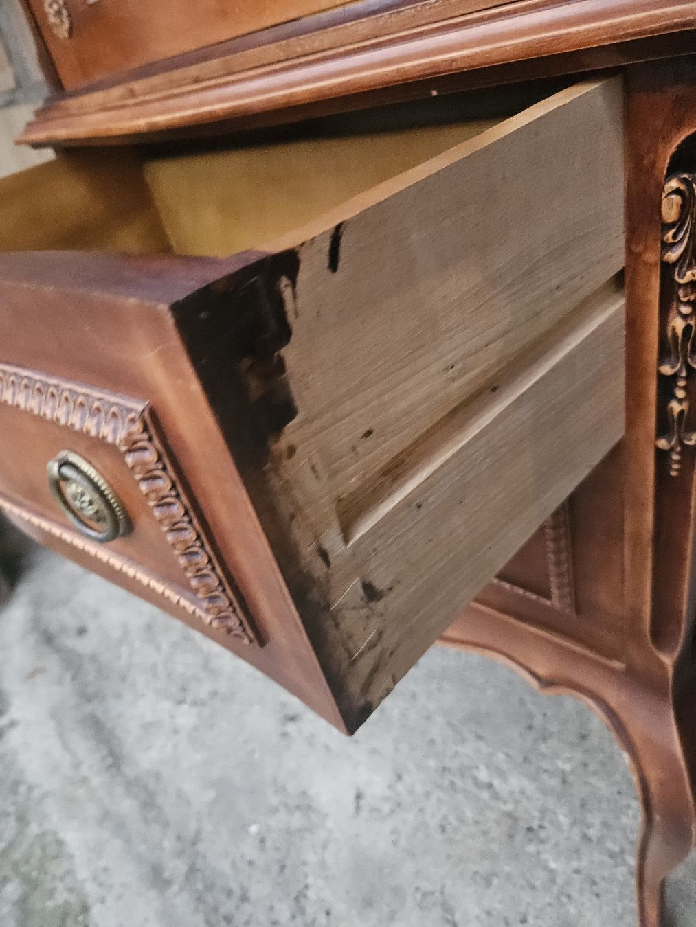 Vetrine: Louis XV Stil Vitrine 2 Teilig – Usato da Rickenbach b. Wil venduto da nic_8ljr 5