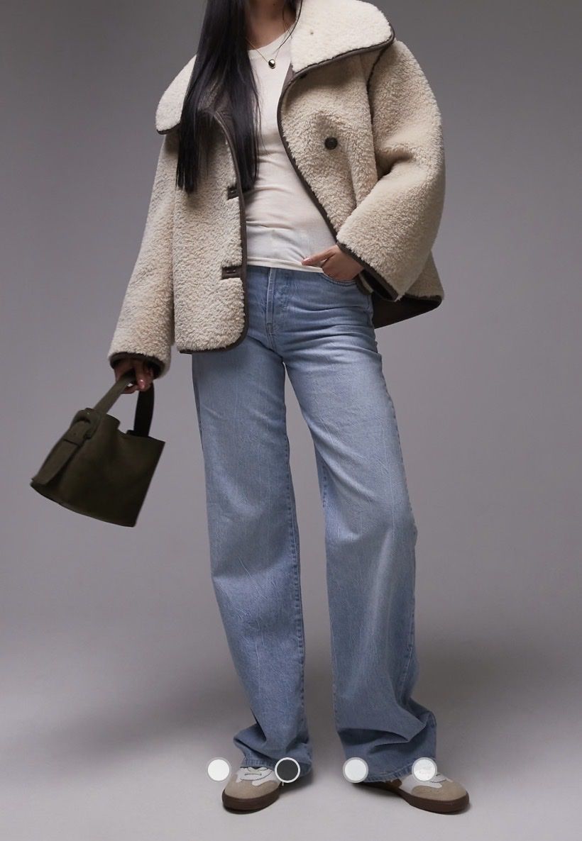 Arket Giacche: Arket Faux Shearling Jacket Size S – Nuovo (secondo la descrizione) da Oberwil b. Zug venduto da missmoneypenny007 4