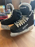 Eishockeyschlittschuhe CCM AS 550 schwarz gebraucht