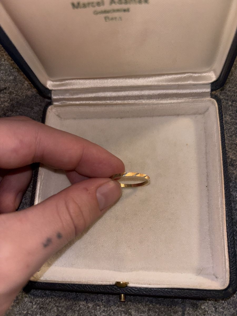Anelli: Silber Ring Stempel 925 – Nuovo (secondo la descrizione) da Köniz venduto da Vamp-Wer 1