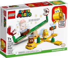 Lego Super Mario 71365 Piranha Plant Power Slide Neu ungeöff