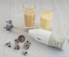 🇨🇭 Prima BAMIX M160/EM2 mit 7 Aufsätzen!