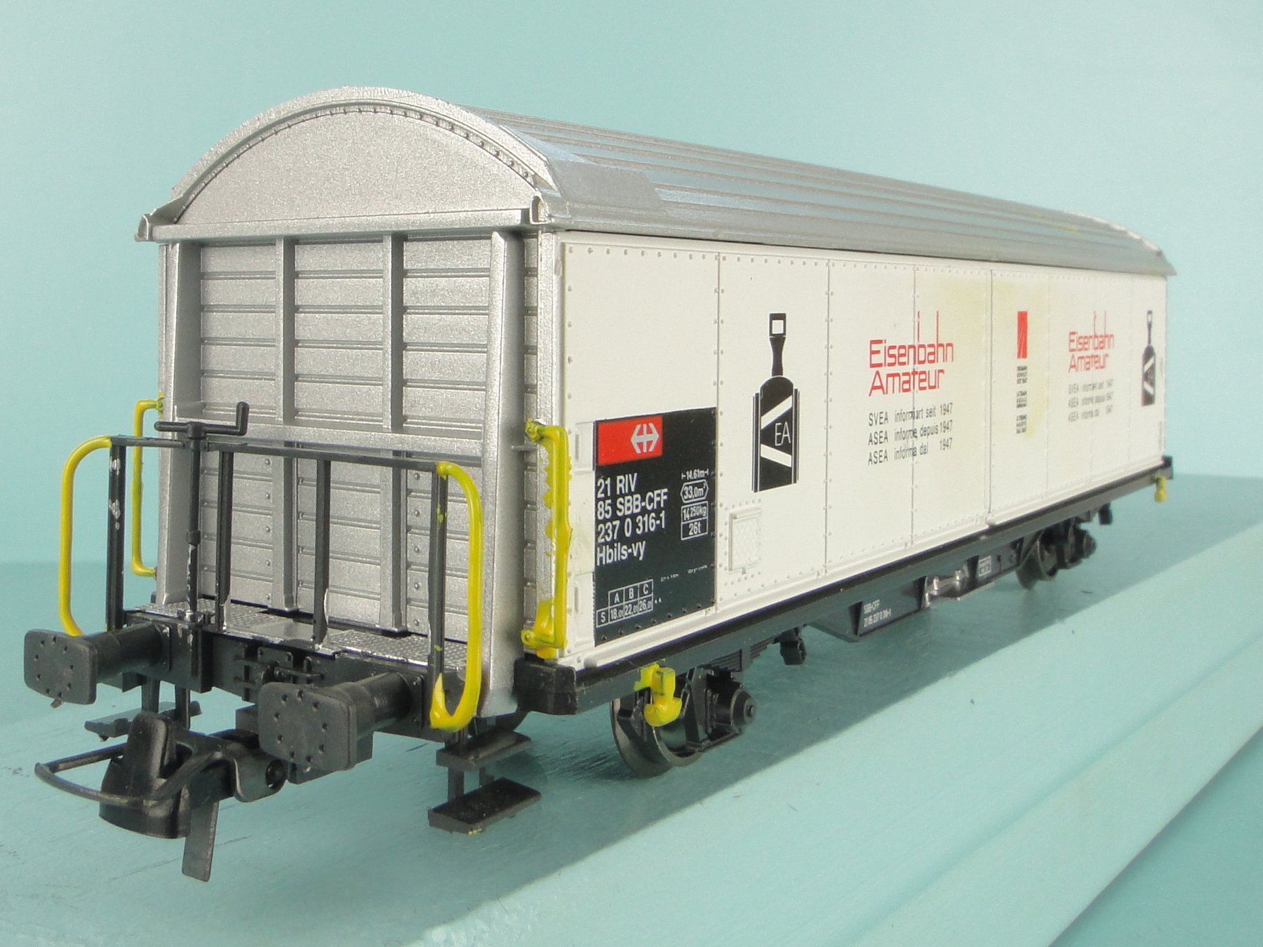 Roco Modellini di ferrovie: ROCO 47931 SBB Hbis Eisenbahn Amateur – Usato da Bülach venduto da Albitrain 1
