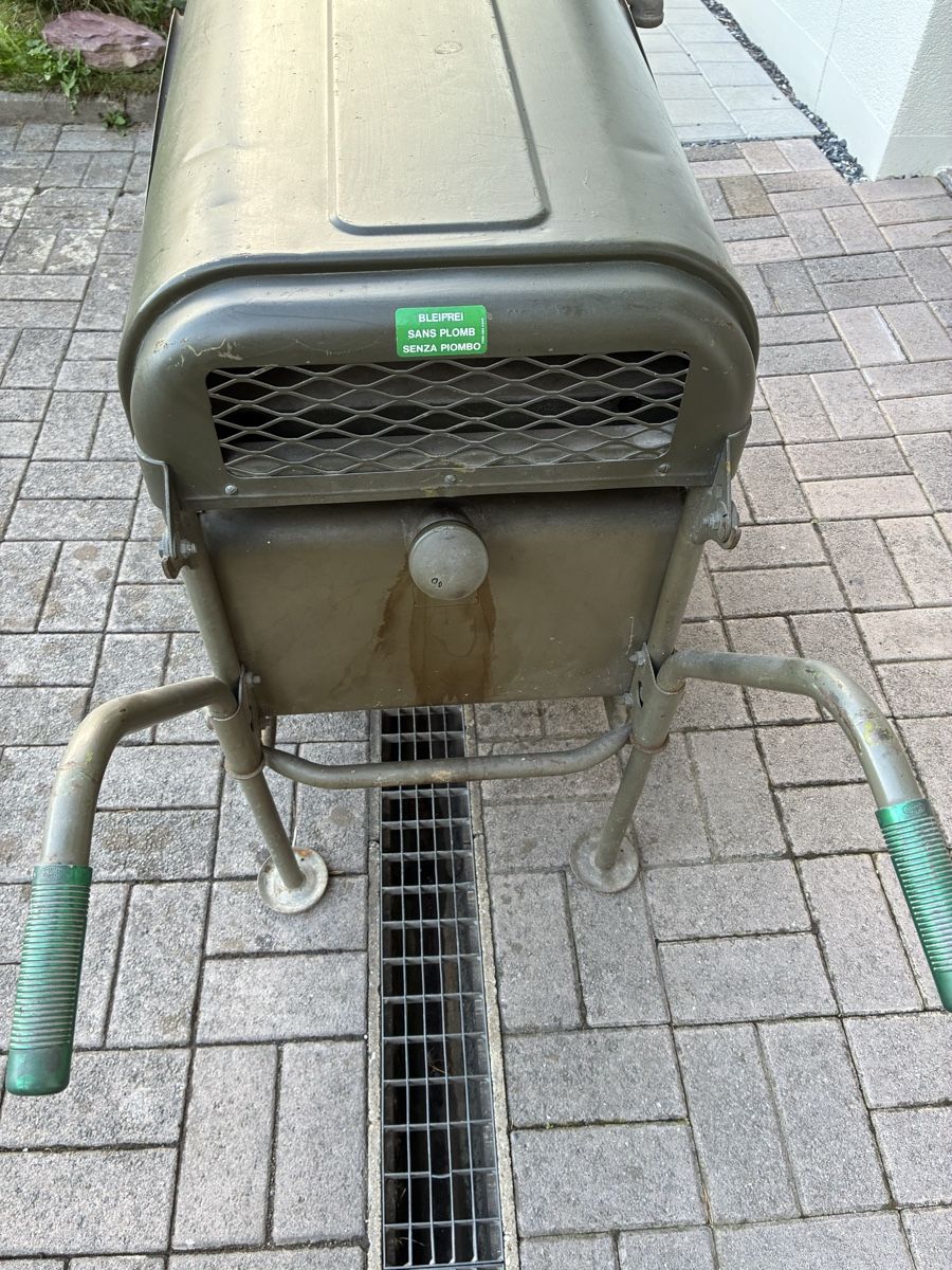 Générateurs de courant: Stromerzeuger Onan 3500W Armee – D'occasion à Flums par Fishking77 8