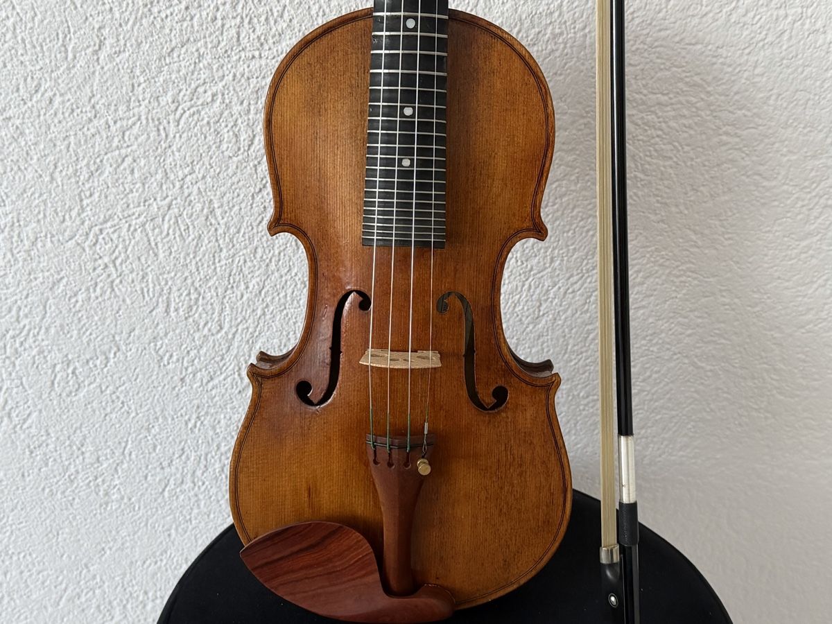 Musikinstrumente: Violon 4/4  – Gebraucht aus bassecourt von LiN2004