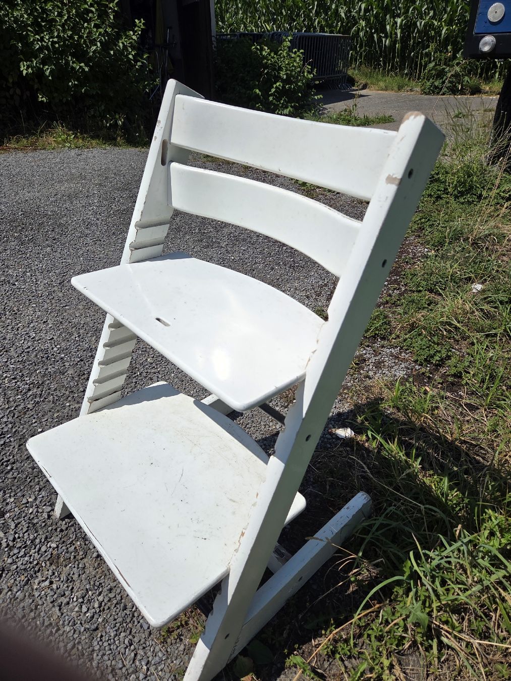 Stokke Seggioloni: weisser Stokke Tripptrapp – Usato da Wädenswil venduto da weihpos 1