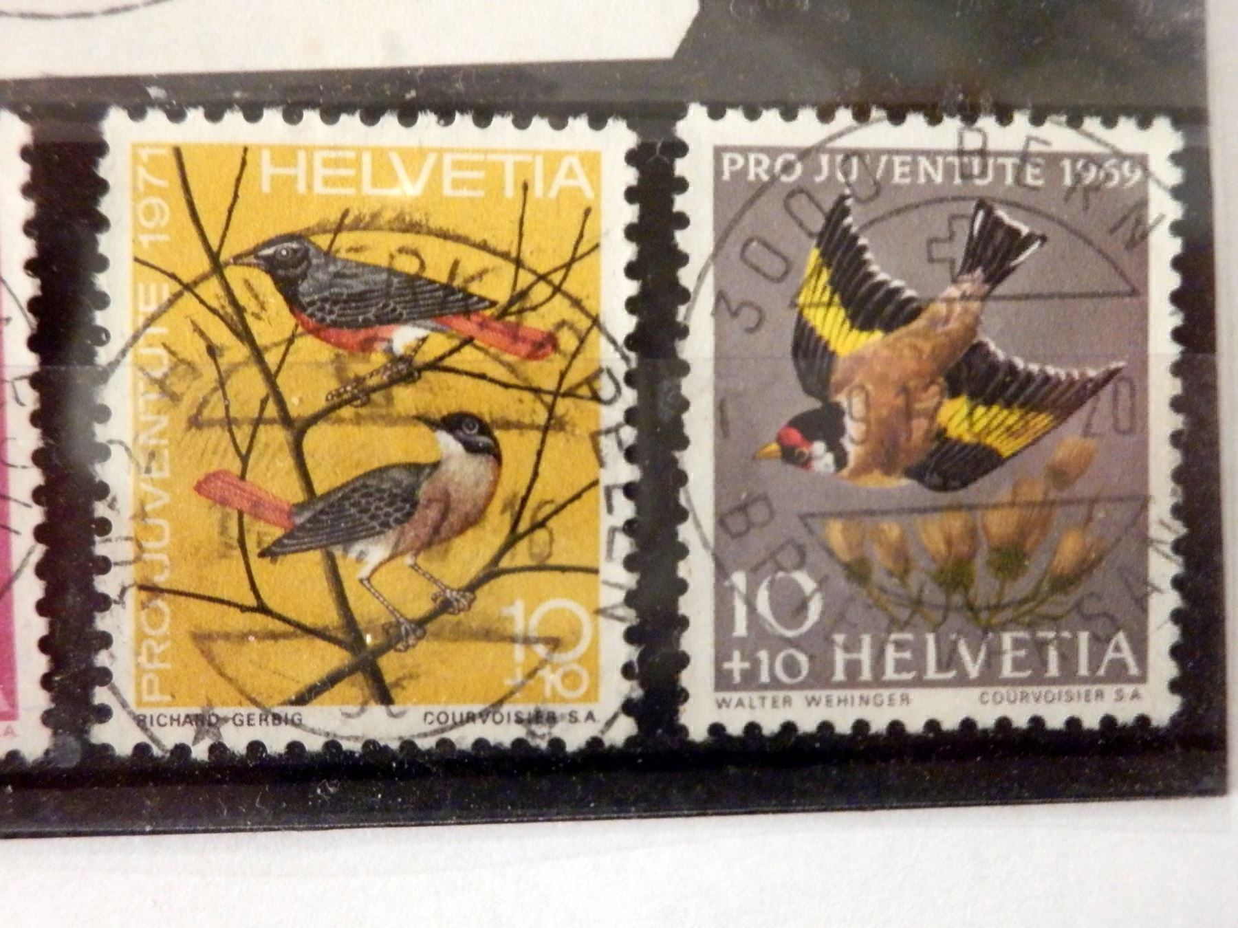Tous les timbres: Vollstempel, Einsteckkarte, PJ, UNO, BIT – D'occasion à Ueberstorf par dinbau 3