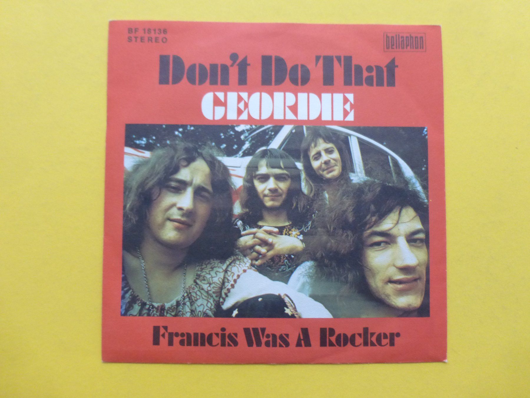 Dischi in vinile: Geordie – Don't Do That – Usato da Zürich venduto da Swiss57 1