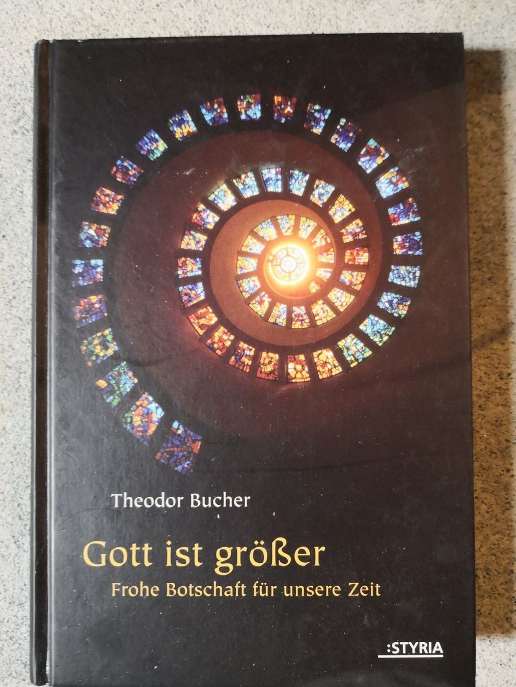 Libri: Gott ist größer – Usato da Bassersdorf venduto da kal_99sw