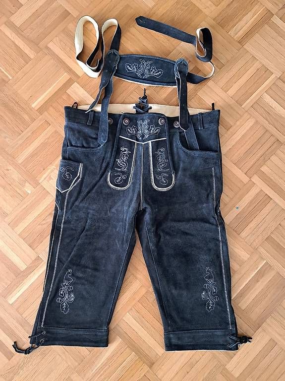 Pantaloni: Lederhose Grösse 54 – Usato da Weinfelden venduto da Mausi2