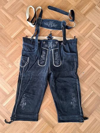 Lederhose Grösse 54