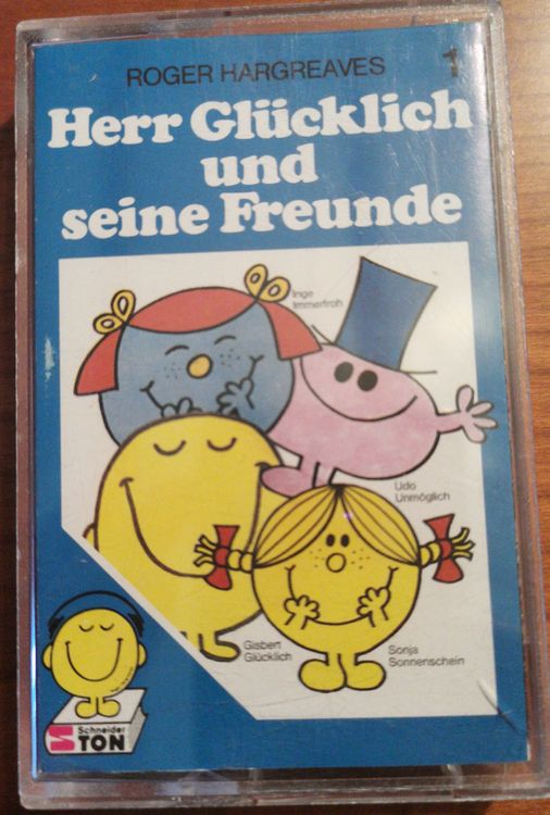 Herr Glücklich und seine Freunde - Schneider Ton Kassette (Gebraucht ...