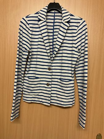Marc O'Polo Damen Blazer gestreift Gr. XL