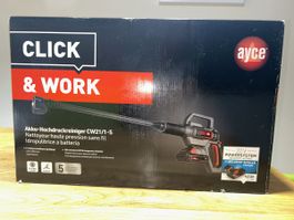 Ayce Akku-Hochdruckreiniger CW21/1-S-  Neue