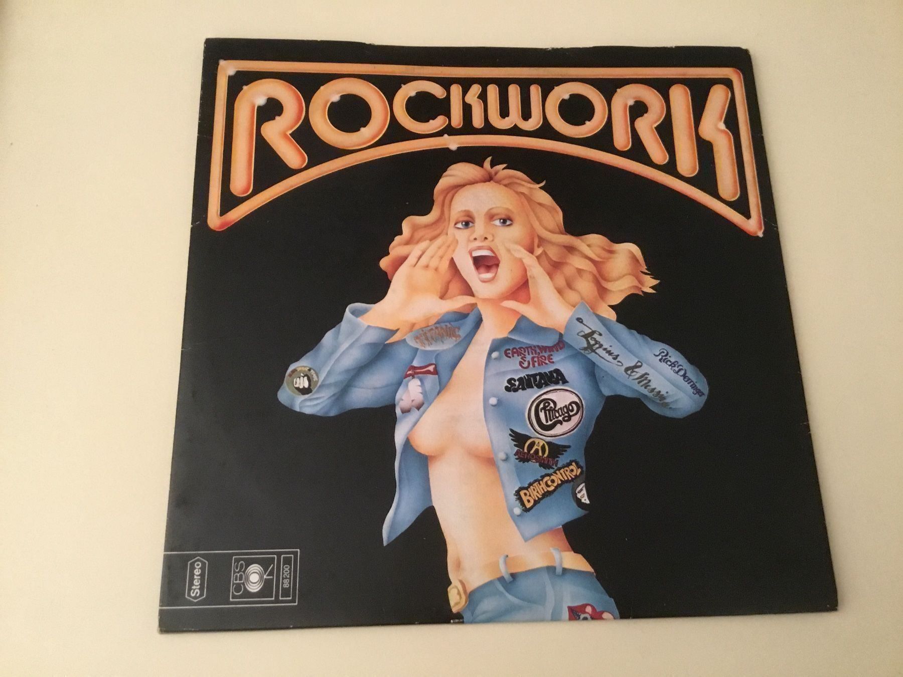 Vinyles: Rockwork – D'occasion à Kreuzlingen par Schuggerman