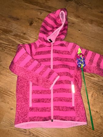 Strickfleece-Jacke 116/122 von Jako-o