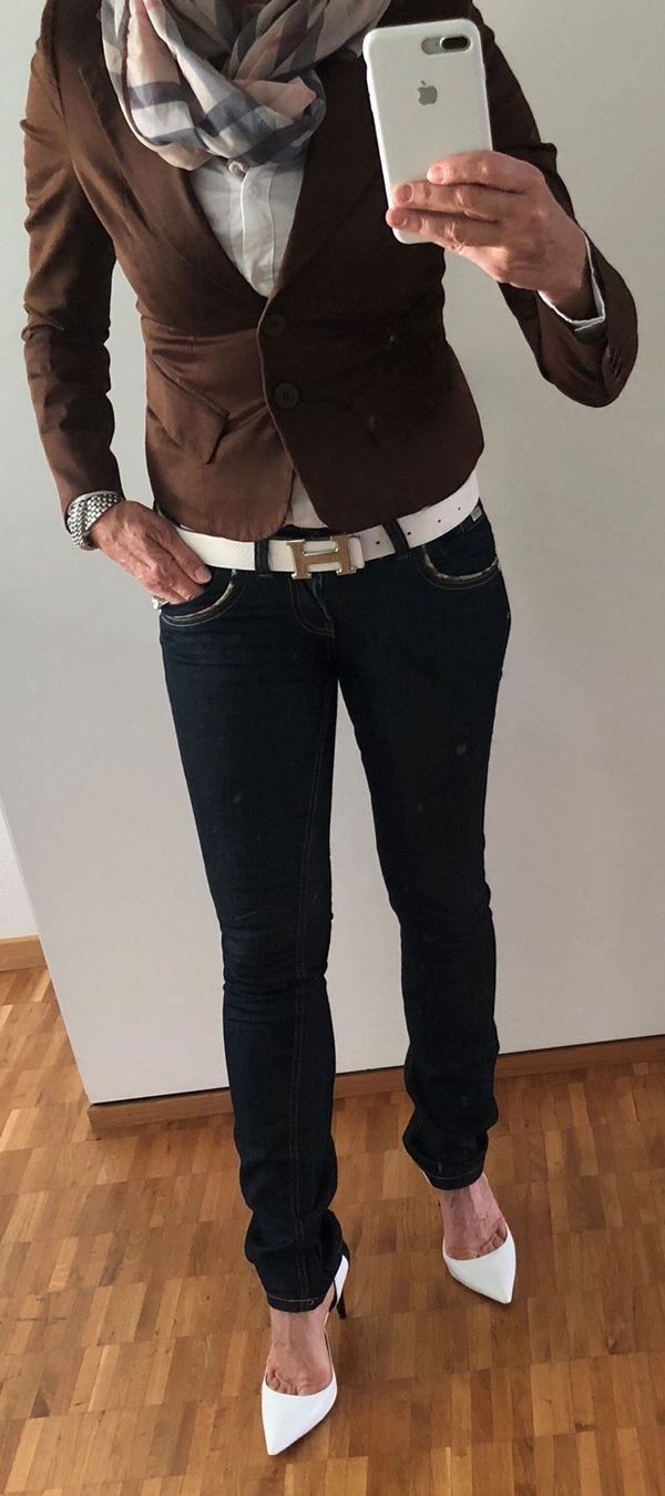 Giacche: Blazer dunkelbraun Super schön – Nuovo (secondo la descrizione) da Adliswil venduto da Jessik0 1