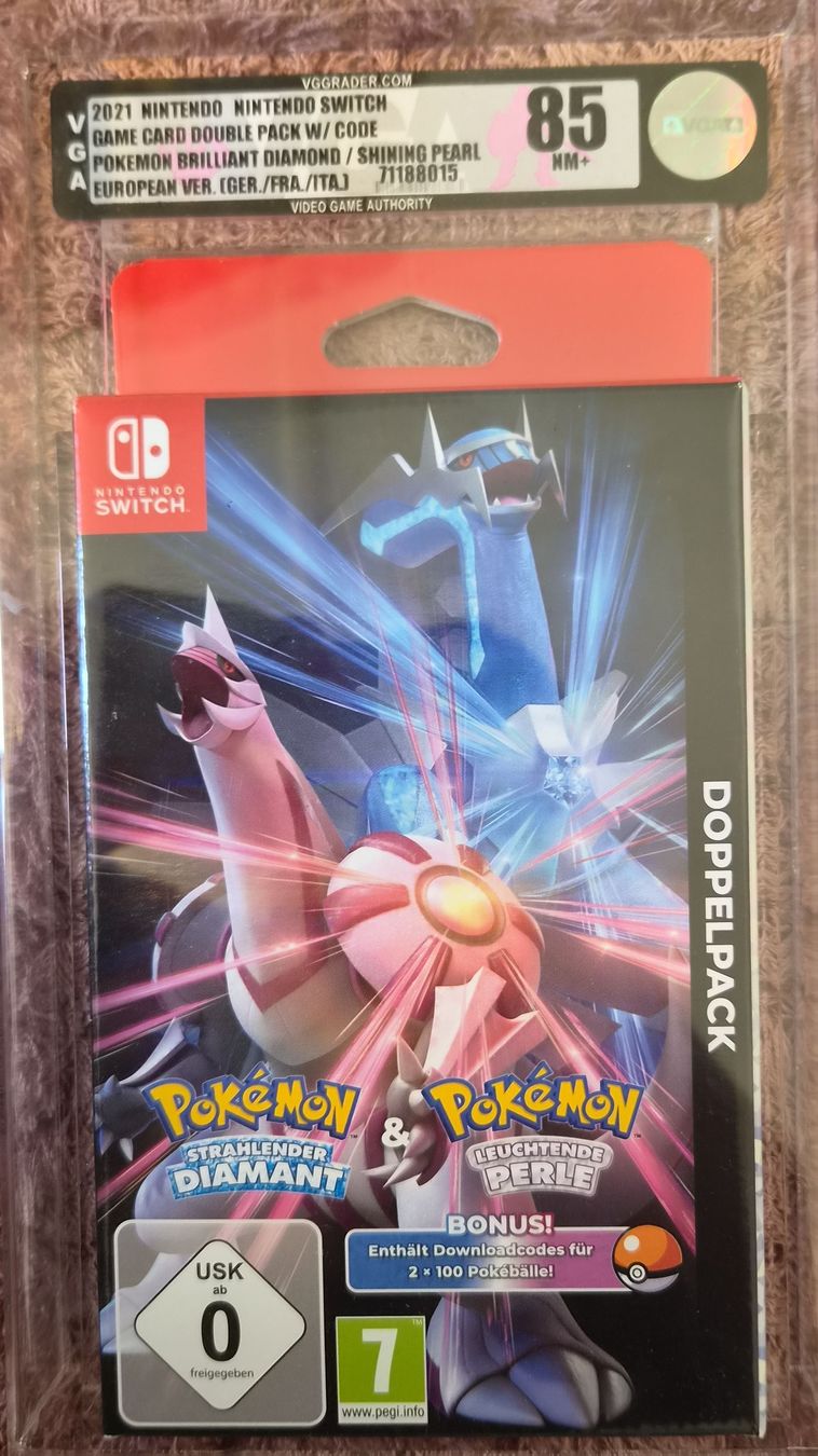 Pokémon Giochi: Pokemon Strahlender Diamant VGA – Nuovo e nell'imballaggio originale da Diessenhofen venduto da Brownie95