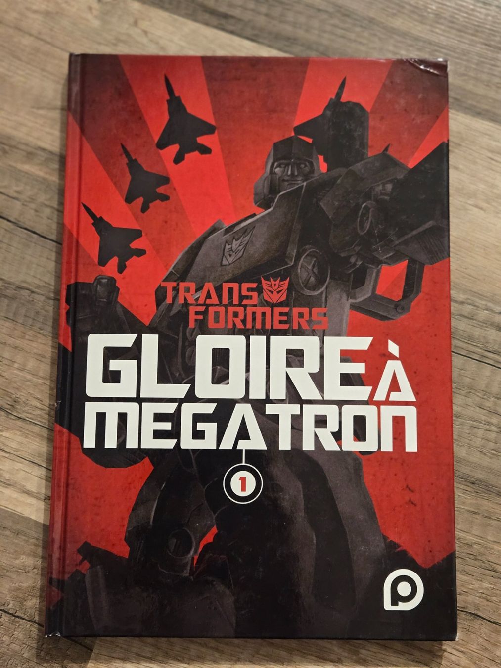 Fumetti: Transformers : Gloire à Megatron N°1 – Usato da Crémines venduto da Blakedrake