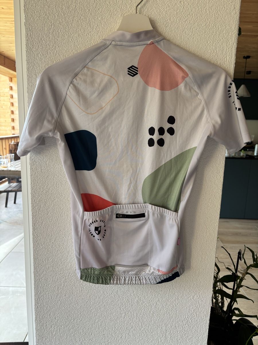 Canottiere & Pantaloni: Siroko Radtrikot Gr. S Damen – Usato da Maladers venduto da N.S.D.M 4