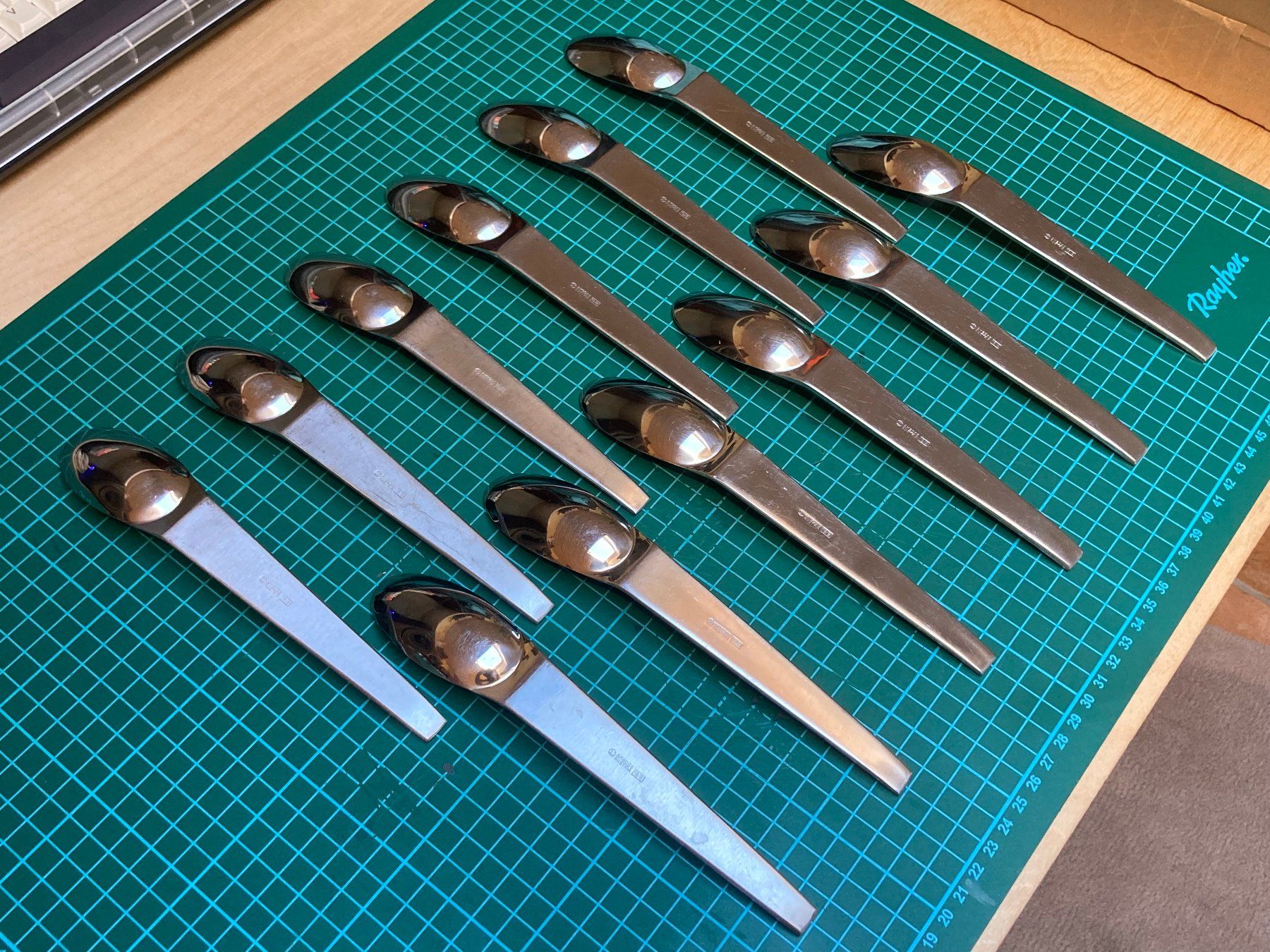 Set di posate: 7 couverts Carl Aubock / Amboss / 2060 Maestro / Flatware – Usato da Froideville venduto da EL.YACHT.Okaz 6