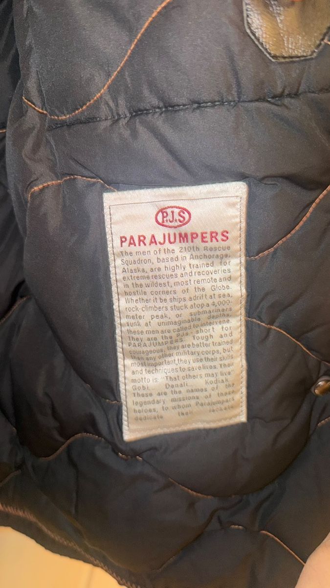 Parajumpers Giacche: Parajumpers  Masterpiece Winterjacke – Usato da Urdorf venduto da mar_8wks 1