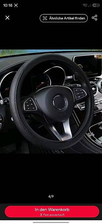 Toutes les pièces auto: Auto-Lenkradabdeckung – Neuf avec emballage d'origine à Olten par jean.f 1