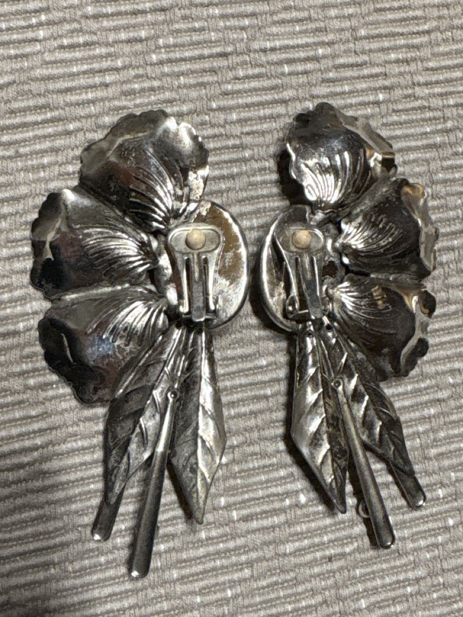 Orecchini pendenti & Orecchini a lobo: Ohrringe / Ohrclip Modeschmuck – Usato da Rümlang venduto da SchumBru10 3